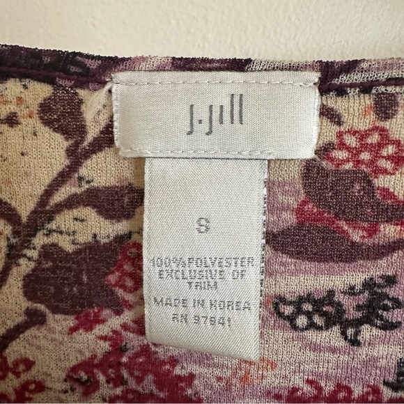 J. Jill Multicolor Button Down Shirt - Picture 4 of 5